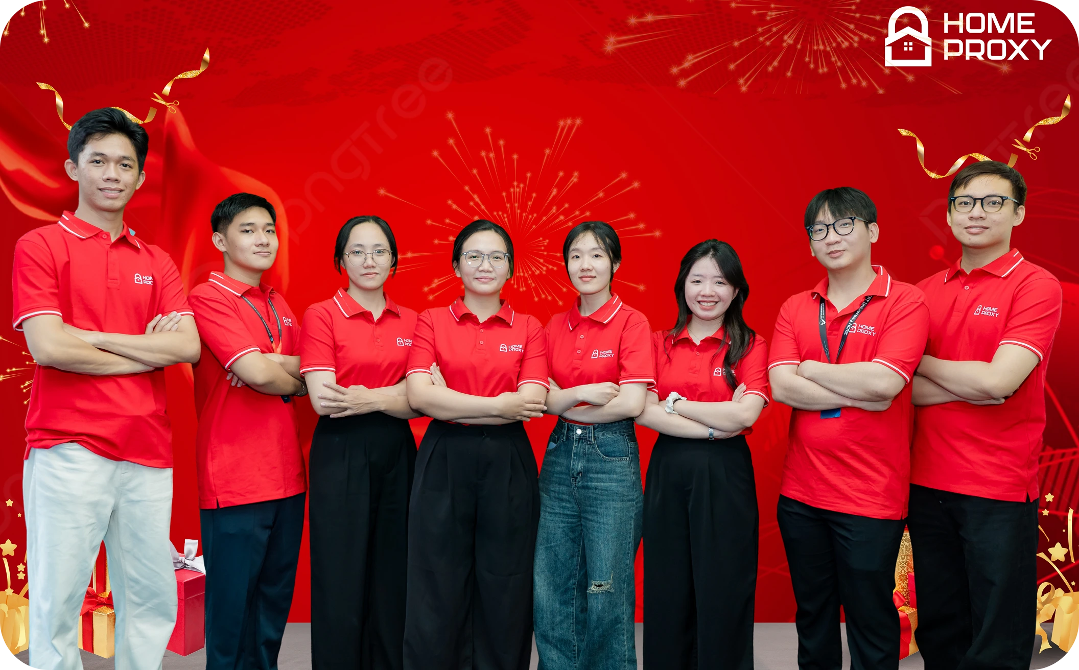 Đội ngũ HomeProxy