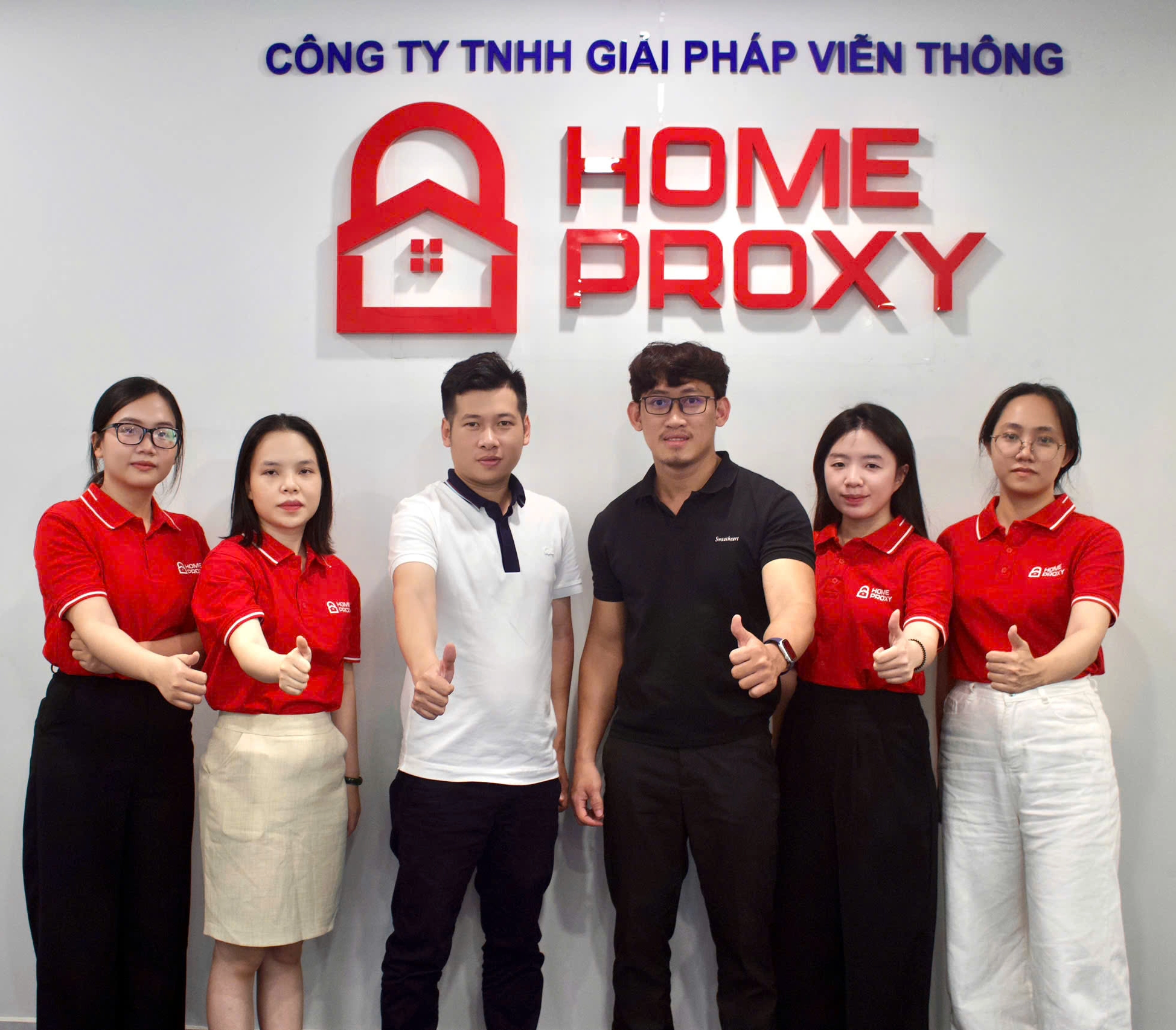 HomeProxy Office Building