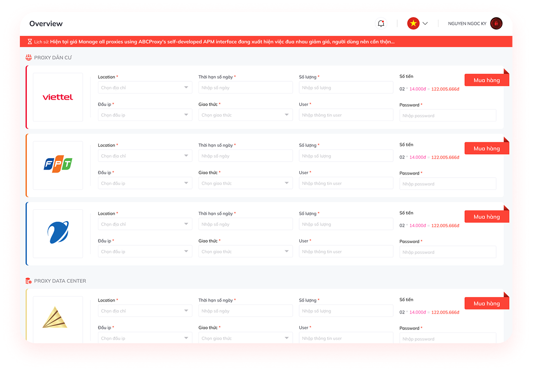 Hiện đại – Sắc nét desktop