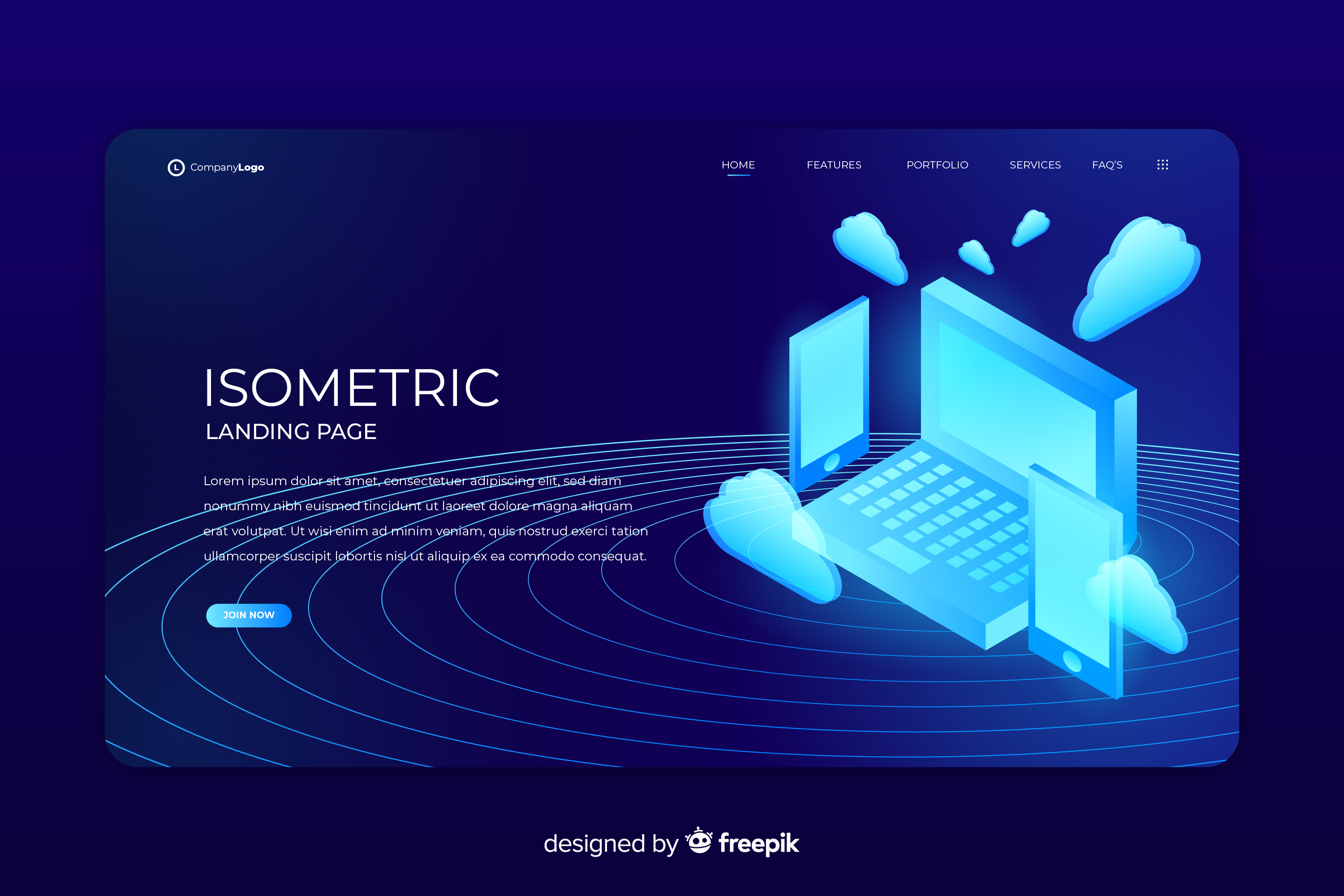 Template: Health & Wellness