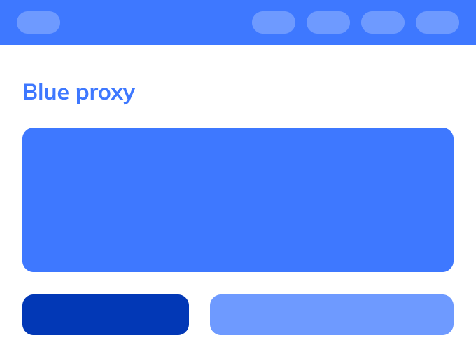 Template: Corporate Blue